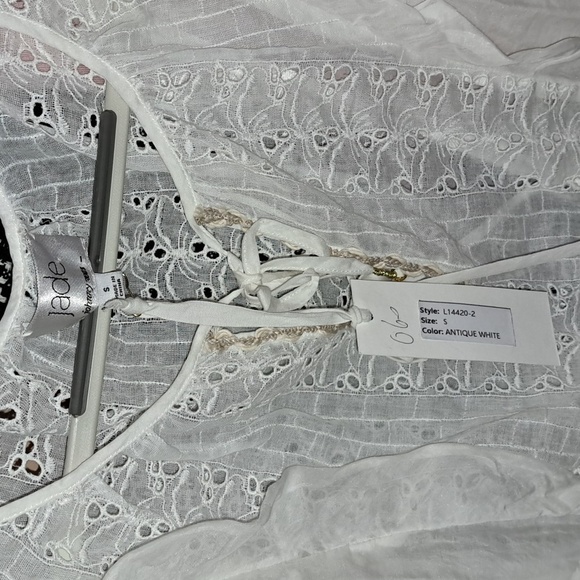 Johnny Was NWTs Jade Sarai Ruffle Eyelet - Picture 6 of 9